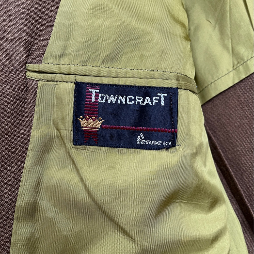 Vintage Towncraft Double Breasted Blazer - L - Picture 2 of 3